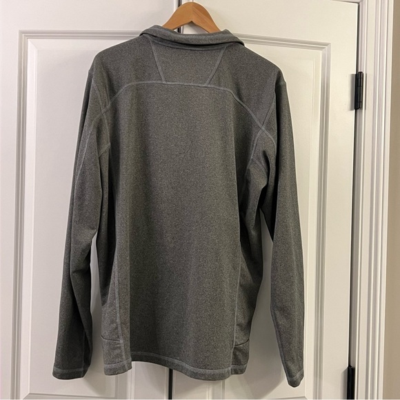 The North Face Cinder Tenacious 300 Fleece Jacket Gray Men L - Picture 2 of 7